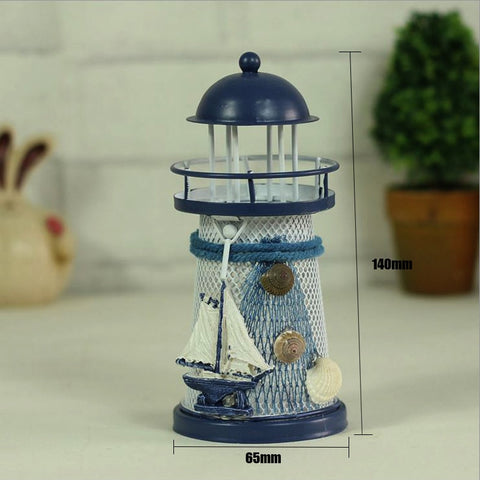 Lighthouse Candle Holder