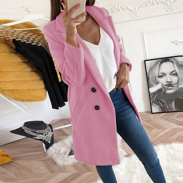 Cashmere Long Coat