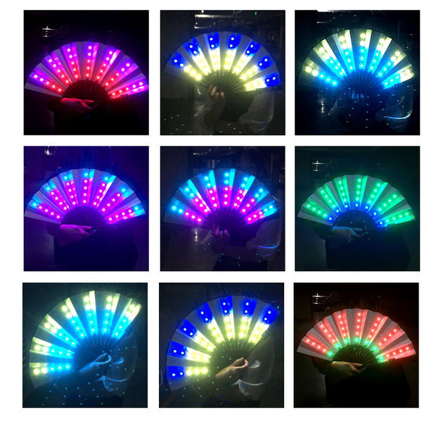 LED Disco Fan