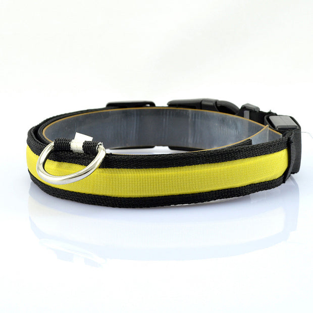 LED Pet Luminous Collar