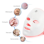 LED Face Mask Colour Therapy & Rejuvenation