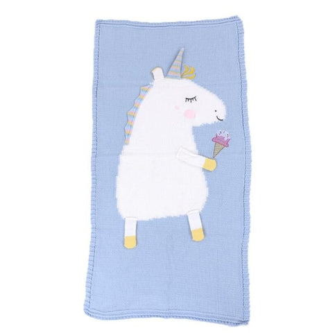 Unicorn Baby Blanket