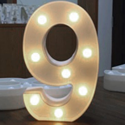 Luminous LED Letters