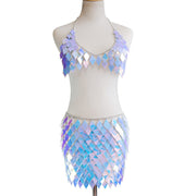 Holo Tassel Party Dress