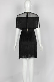 Fashion Fringe Dress