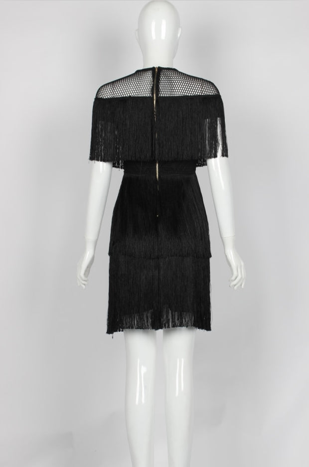 Fashion Fringe Dress