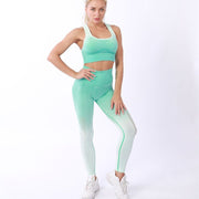 Female Yoga Set Ombre