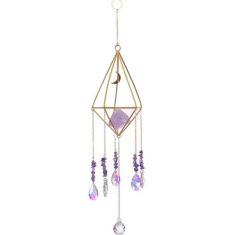 Handmade Rainbow Crystal Suncatcher