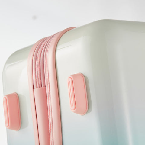 Cotton Candy Hardshell 3 Piece Suitcases