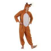 Christmas Deer Couple's Onesie Set