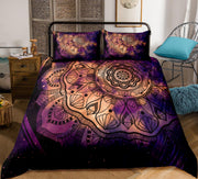 Boho Bed Sheets Three Piece