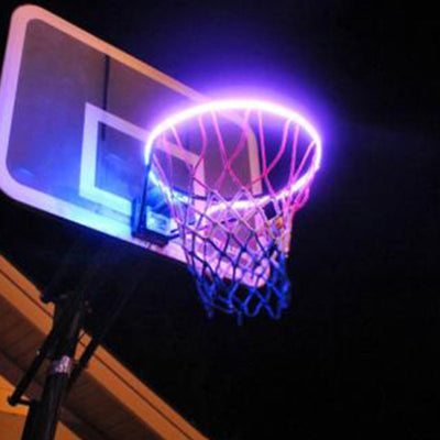 Solar Basketball Hoop Light