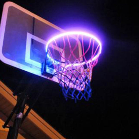 Solar Basketball Hoop Light