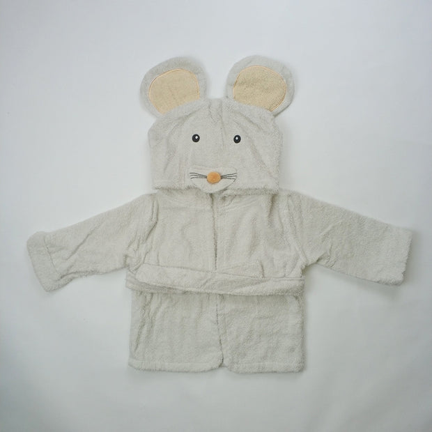 Animal Baby Bathrobe