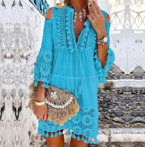 Boho Chic Ladies Dress