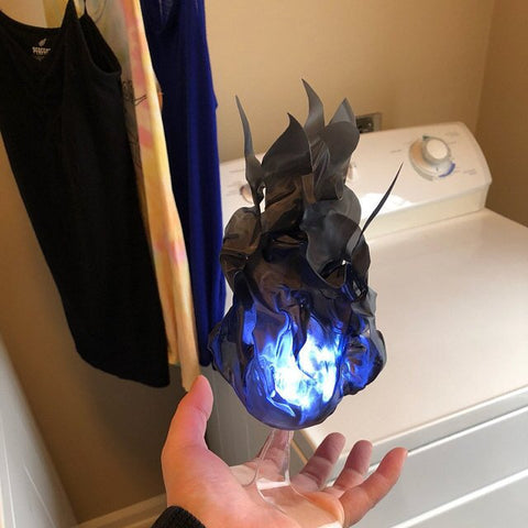 Floating Flame Illusion Prop