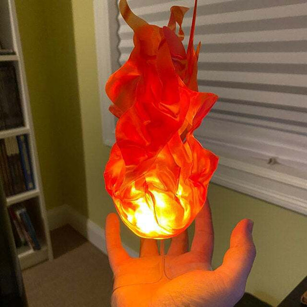 Floating Flame Illusion Prop