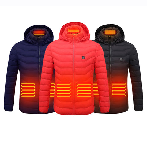 Smart Heating Winter Clothes