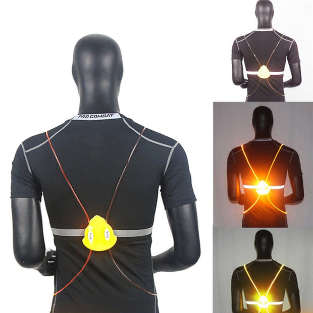 360 Reflective LED Flash Vest