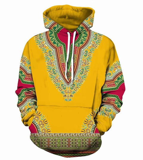 Ecstatic Print Hoodies