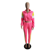 Women Tracksuit Top and Pant Sweatsuit