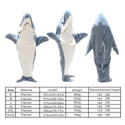 Shark Blanket