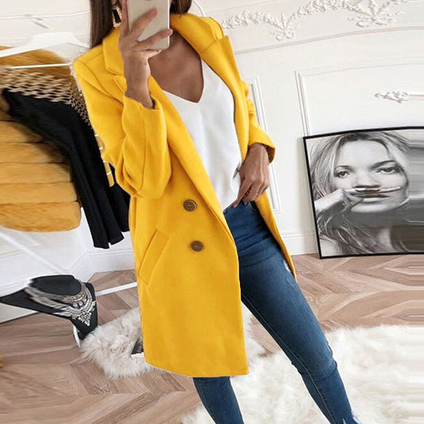 Cashmere Long Coat