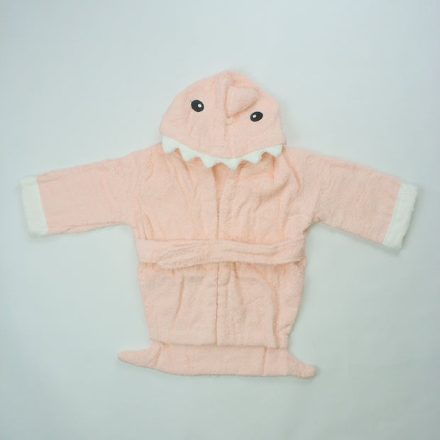 Animal Baby Bathrobe