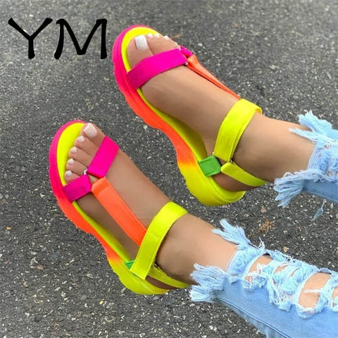 Multi Colour Sandals