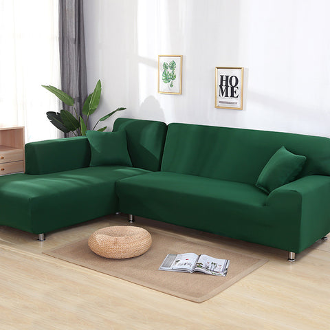 Elastic Sofa Cover L-Shaped