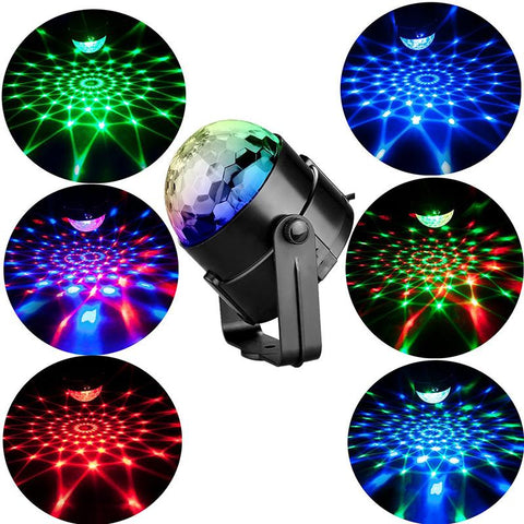 LED Disco Ball Party Lights