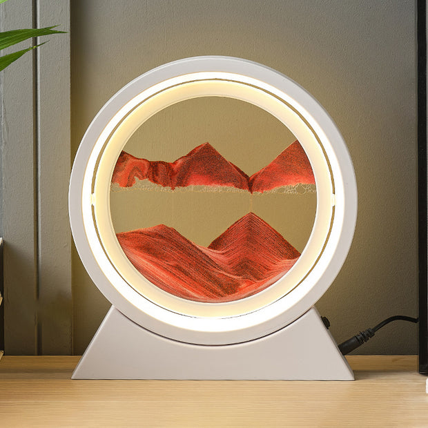 Luxury Sand Hourglass Lamp