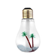 LED Ultrasonic Bulb - Humidifier & Oil Diffuser