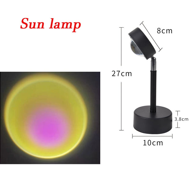 LED Sun / Moon Room Light