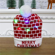 Luminous Xmas Knitted LED Hat