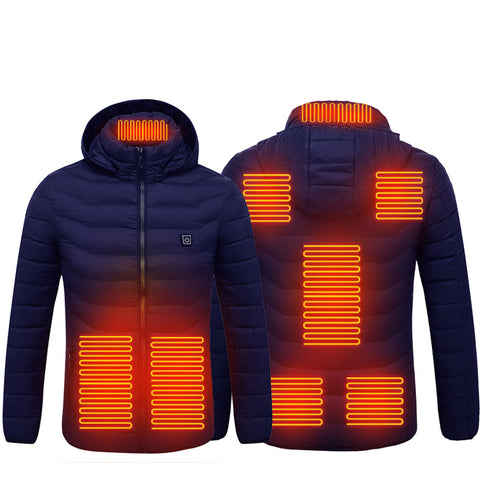 Smart Heating Winter Clothes