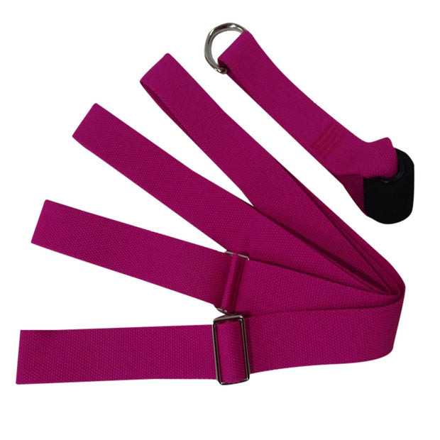 Door Leg Stretcher Strap for Yoga & Flexibility