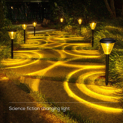 Ripple LED Desert Garden Solar Light