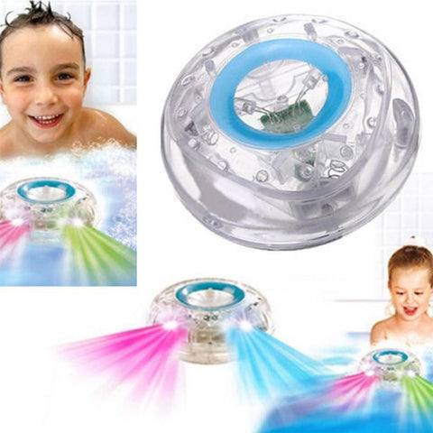 Party in the tub Bath Lights 6 pc set