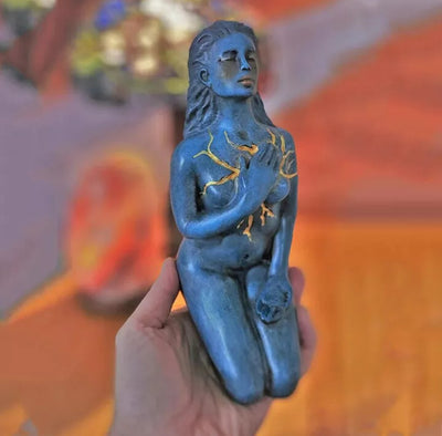 Self-Healing Goddess Sculpture