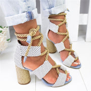 Summer Wedge Sandals