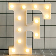 Luminous LED Letters