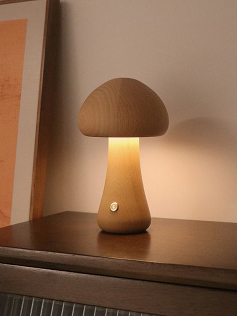 Nordic Mushroom Night Light