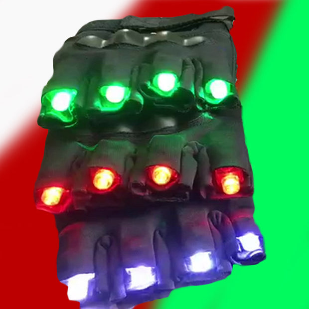 Laser LED Gloves