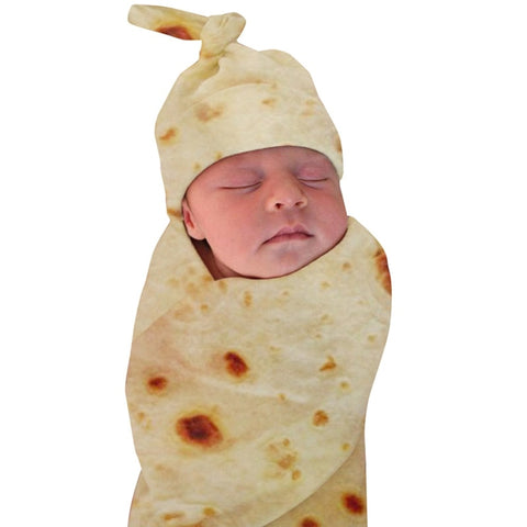 Burrito Baby Blanket