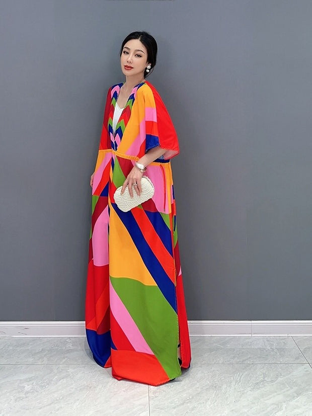 Summer Kimono Dress