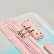 Cotton Candy Hardshell 3 Piece Suitcases