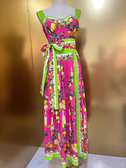 Elegant Boho Maxi Dress