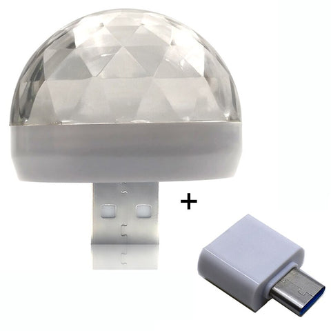 USB Disco Light