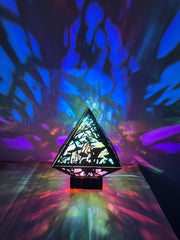 Bohemian Prism Lamp